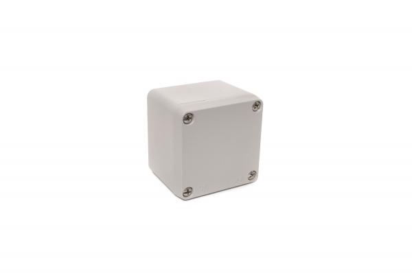 Aluminium-Gehäuse 72x72x57mm